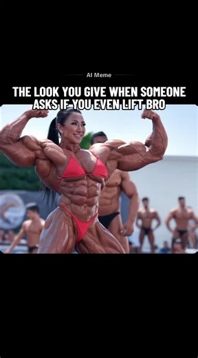 Strong Women Love to Flex Their Muscles