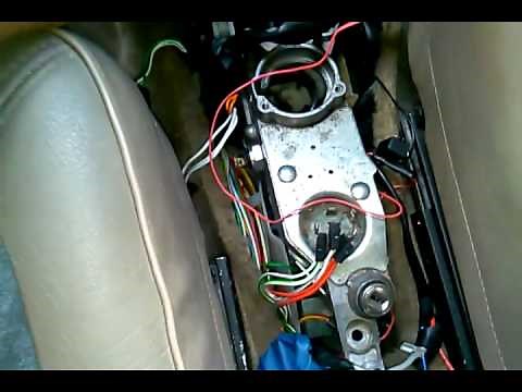 SAAB VIP - Classic 900 Ignition Switch Replacement - Part 1