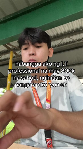 I.T Professional with 800k Salary