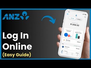 How To Log In ANZ Bank !