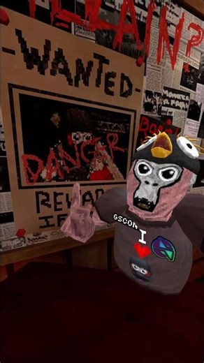 Is the masked monkey good? #gorillatag #vr #gorillatagquest #gtag #oculus #monke #vrgaming