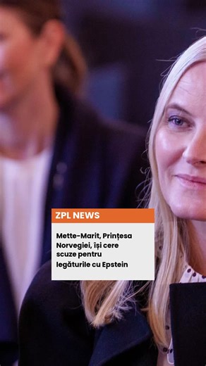 Prințesa moștenitoare Mette-Marit a Norvegiei a făcut vineri o declarație publică prin care își cere scuze pentru contactele sale cu Jeffrey Epstein. Mette-Marit a transmis că regretă profund că a dezamăgit pe cei care au avut încredere în ea. Conținutul mesajelor schimbate cu Epstein nu a fost dezvăluit integral. Detalii complete pe zpl.ro #Norvegia #Epstein #FamiliaRegala