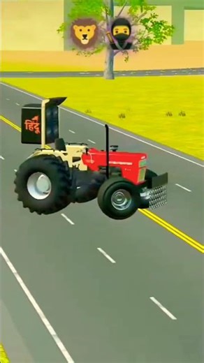 Indian tractor tochan indian vehicle simulator 3D game studio office indian vehical