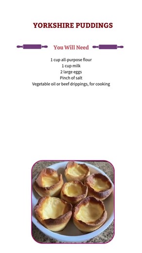 Yorkshire Puddings