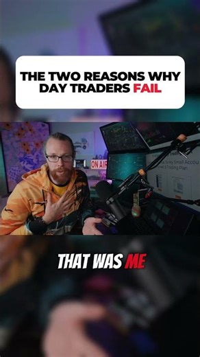 The Two Reasons Traders Fail