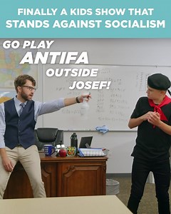 1.4M views · 24K reactions | "Just saw an early cut of the show with my kids...this cartoon is going to change things 勞" Back This Project: https://studios.vidangel.com/tuttle-twins | Tuttle Twins TV Show | Facebook