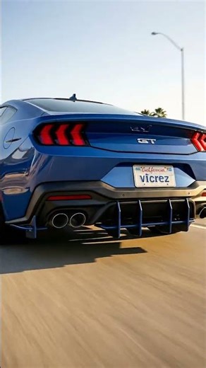 This Rear Diffuser Transforms the Mustang GT | Vicrez Aero