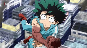 ¿Este es tu héroe? Porque el mío sí. 👊 Ya están disponibles las temporadas 1-5 de ‘My Hero Academia’. 🦸‍♂️ | Netflix