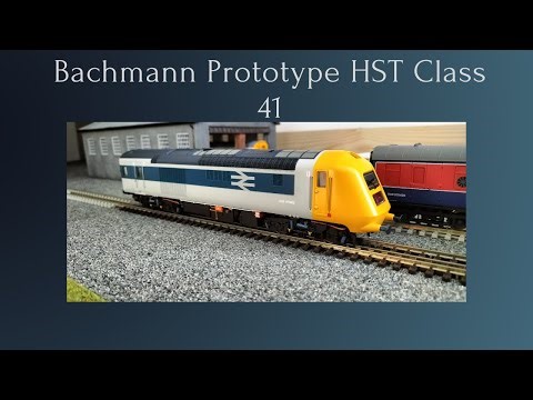 At A Closer Look The Bachmann Class 41 Prototype HST (5 Year Anniversary Review)