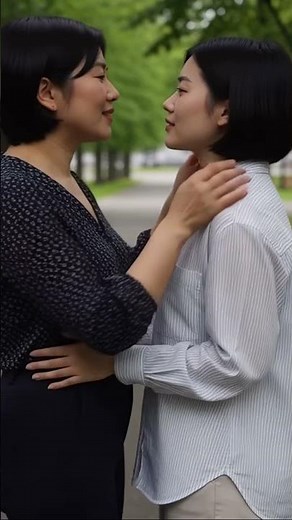 Lesbian Kisses AI 3