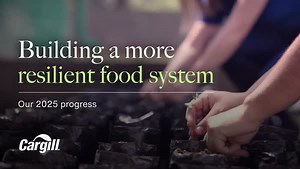 13K views · 145 reactions | Progress starts with partnership.​ Across the world, we’re working with farmers, customers, and communities to build a stronger, more resilient food system–together.​ Get the highlights from our 2025 Impact Report: https://bit.ly/48VTwfM | Cargill | Facebook