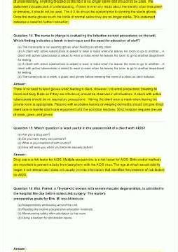 Safety and Infection Control NCLEX Questions Pract video