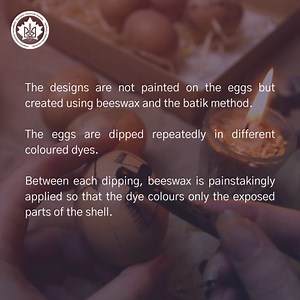 The word pysanky (plural of pysanka) is derived from the Ukrainian verb to “write” or “inscribe.” If you know of any Pysanka workshops happening in your community, feel free to share the details in the comments below. ☺️ | UCC National - Ukrainian Canadian Congress