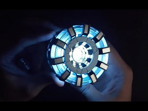 ⚡ DIY Arc Reactor | Iron Man Core Build | ASMR Engineering & Cinematic Showcase | Mr GCN