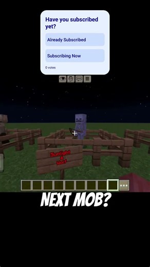 Minecraft Overworld Mobs & Their Biggest Weaknesses! 🧟⚔️ #minecraft #gaming #viral #shorts