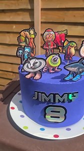 Brainrot Cake Topper X 11 Personalized Cake Topper Set - 3D Age and Name Trend New Season - Etsy UK