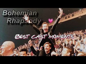 bohemian rhapsody best cast moments