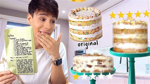 Sending the same recipe to 1 vs 5 star bakery