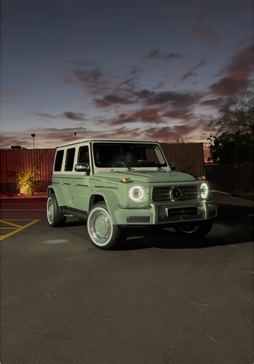 Carlex Vintage Lago: Unique G-Wagon for Sale