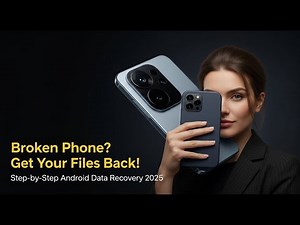Recover Data from Broken or Dead Android Phones 💻 | 2025 Step-by-Step Guide ✅
