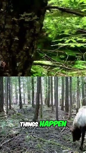 Trail Camera Secrets: Wild Animal Behavior You Won't Believe! #shorts