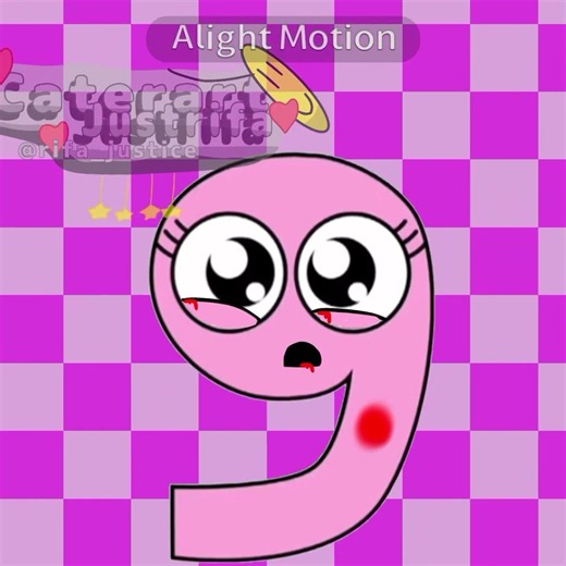 hero meme feat:9 but phase1 and phase 2 aiden's number lore #numberlore #shorts #animation