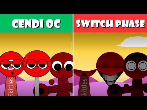 Sprunki Cendi OC New Update Switch Phase