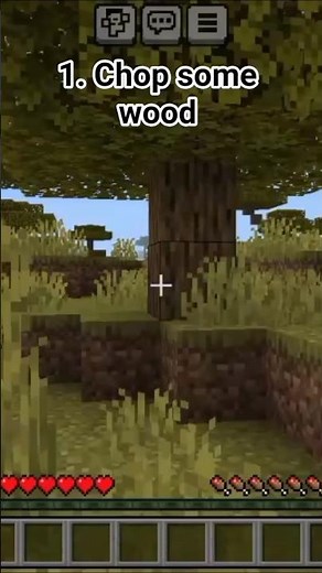 Survival guide for MCPE | Part 1 #minecraft