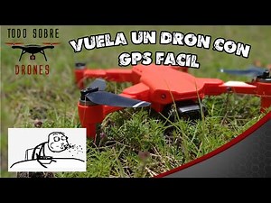 Como volar el dron L900 GPS 🚁💥 Guía tutorial de calibración y vuelo 💥🚁