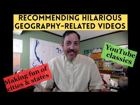 Recommending Hilarious Geography-Related Videos