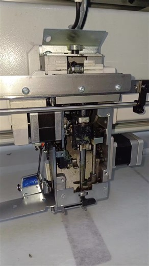 Tajima 🪢 #embroiderer #machine #maquinas #industrial #manutenção #tajima