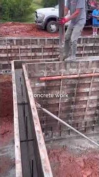 Concrete Life on the Job Site – Building From the Ground Up 🏗️💪