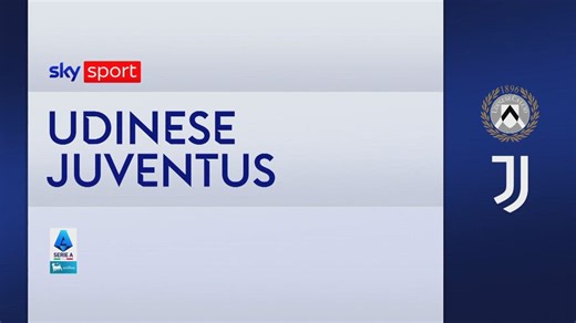 Udinese-Juventus 0-1: video, gol e highlights