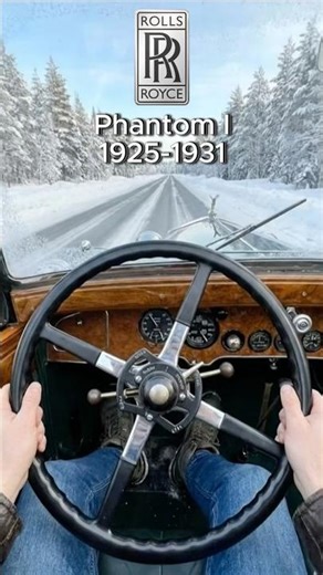 Rolls-Royce Phantom Interior Evolution 1925-2025