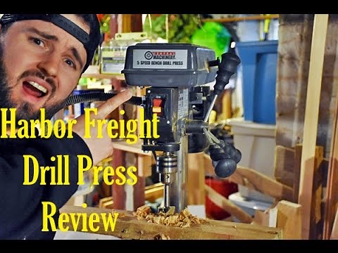 Harbor Freight Bench Drill Press Review