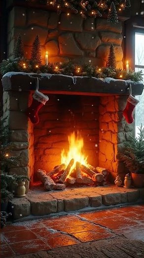 Crackling Fire ASMR | Fall Asleep Fast Tonight 🎄🔥