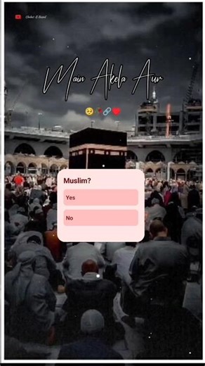 "Mai Akela or masail zndgi k byshumar...||naat\\ Islamic natt __editlyrics - edit video #islamicvideo
