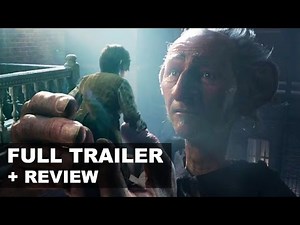 The BFG Trailer 2016 + Trailer Review