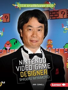 eBook - Nintendo Video Game Designer Shigeru Miyamoto