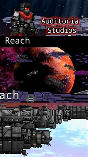 HCL Corto Reach Parte 1 #halo #animación #animation #sprites #kinemaster