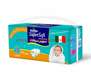 [Hot Item] Disposable Ultra Thin Baby Care Baby Diapers Manufacturing Factory