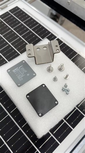 Automatic cleaning solar panel!Simple structure, easy installation!#superpiping