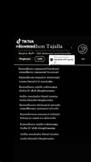 Syair Ramadhan: Menyambut Bulan Suci dengan Lagu