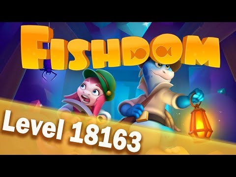 🐠Fishdom Level 18163🐠