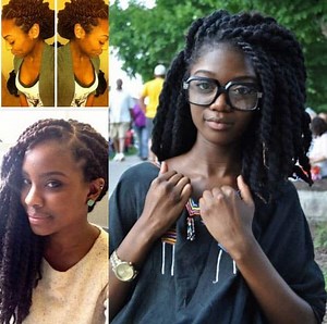 Discover the latest fluffy kinky twists hairstyles in 2025