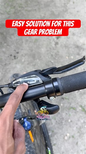 Easy Solution For this Gear Problem on Bicycle #mtb #bicycle #cycle #cycling #gearcycle
