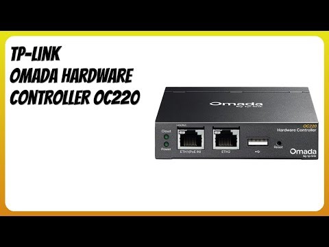 REVIEW (2026): TP-Link Omada Hardware Controller OC220. Features