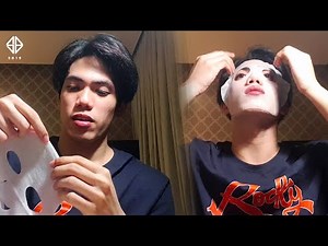 SB19 Stell’s Skincare Routine before Bedtime