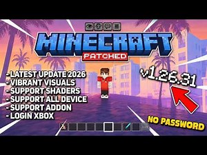 Minecraft Latest Update 1.26.31 - Hotfix Release | Showcase ‼️
