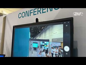 InfoComm 2025: HP Poly Explains Poly Studio E60 and E70 PTZ Camera at the TD SYNNEX Booth